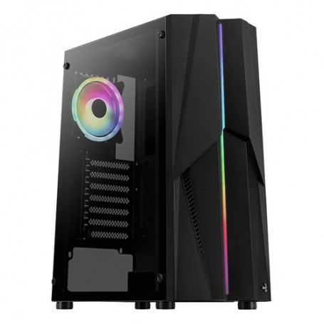 Aerocool Mecha-G-BK-v2 Midi Tower Nero (AEROPGSMECHA-G-BK-V2)