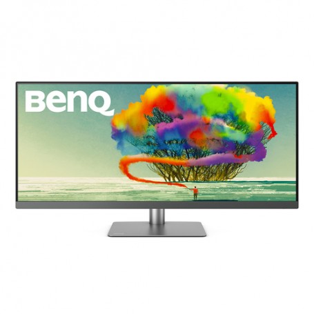 Benq PD3420Q 86,4 cm (34") 3440 x 1440 Pixel Quad HD LED Grigio (9H.LJHLB.QBE)