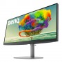 Benq PD3420Q 86,4 cm (34") 3440 x 1440 Pixel Quad HD LED Grigio (9H.LJHLB.QBE)
