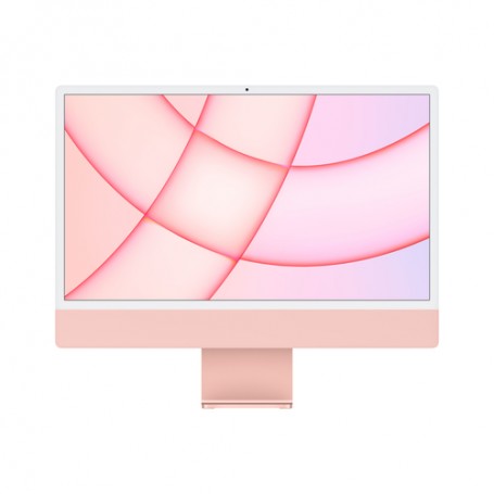 Apple iMac 24" con display Retina 4.5K (Chip M1 con GPU 8-core, 256GB SSD) - Rosa (2021) (MGPM3T/A) (MGPM3T/A_PROMO)