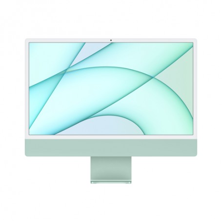Apple iMac 24" con display Retina 4.5K (Chip M1 con GPU 8-core, 512GB SSD) - Verde (2021) (MGPJ3T/A) (MGPJ3T/A-PROMO)