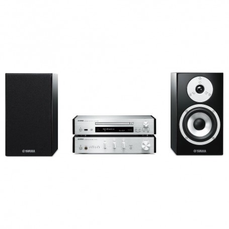 YAMAHA Compatto HI FI MCR-N870 ARGENTO 140W WI-FI (MCR-N870_PROMO)