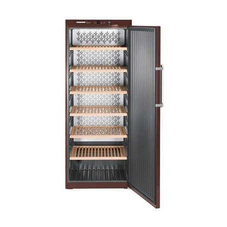 Liebherr WKt6451 cantinetta, max 312 bottiglie, larghezza 74,7 cm, marrone (WKt6451_PROMO)