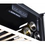 Frigorifero per vino Respecta WKS49, larghezza 48 cm, 49 bottiglie di vino standard, TouchControl, illuminazione a (WKS49_PROMO)