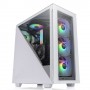 Thermaltake Divider 300 TG Snow ARGB Midi Tower Bianco (CA-1S2-00M6WN-01)