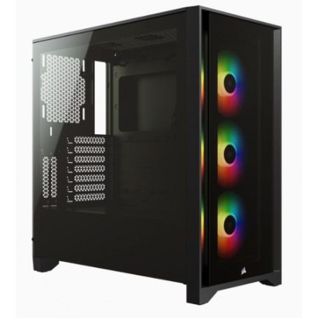 Corsair iCUE 4000X RGB Midi Tower Nero (CC-9011204-WW)