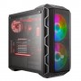 Cooler Master MasterCase H500 ARGB Midi Tower Grigio (MCM-H500-IGNN-S01)
