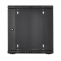 V7 RMWC12UG450-1E rack 12U Da parete Nero (RMWC12UG450-1E)
