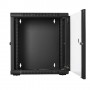 V7 RMWC12UG450-1E rack 12U Da parete Nero (RMWC12UG450-1E)
