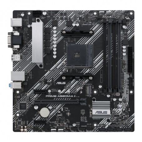 ASUS PRIME A520M-A II AMD A520 Presa AM4 micro ATX (90MB17H0-M0EAY0)
