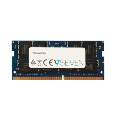 V7 V7256008GBS memoria 8 GB 1 x 8 GB DDR4 3200 MHz (V7256008GBS)