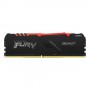 Kingston Technology FURY Beast RGB memoria 8 GB 1 x 8 GB DDR4 3200 MHz (KF432C16BBA/8)
