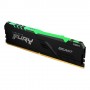 Kingston Technology FURY Beast RGB memoria 8 GB 1 x 8 GB DDR4 3200 MHz (KF432C16BBA/8)