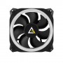 Antec Prizm 120 ARGB Case per computer Ventilatore 12 cm Nero (0-761345-75284-8)