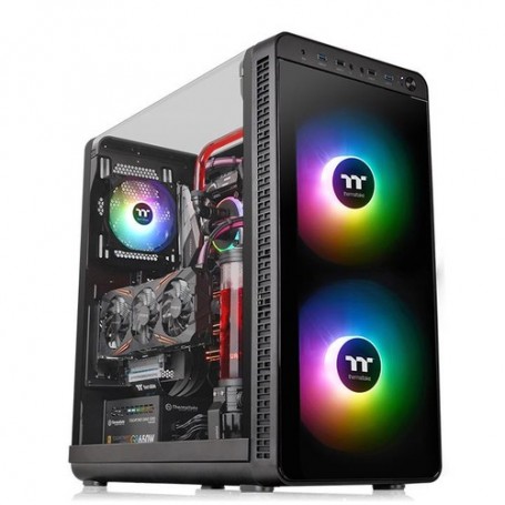 Thermaltake View 37 ARGB Edition Midi Tower Nero (CA-1J7-00M1WN-04)