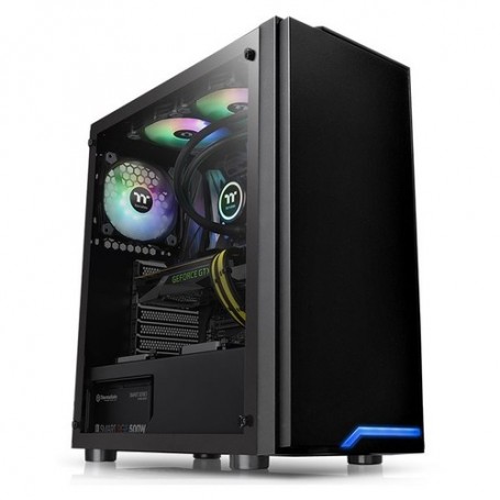 Thermaltake H100 TG Midi Tower Nero (CA-1L4-00M1WN-02)