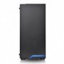 Thermaltake H100 TG Midi Tower Nero (CA-1L4-00M1WN-02)