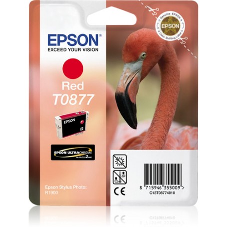 Epson Flamingo Cartuccia Rosso (C13T08774020)