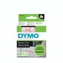 DYMO D1 - Standard Etichette - Rosso su bianco - 12mm x 7m (S0720550A)