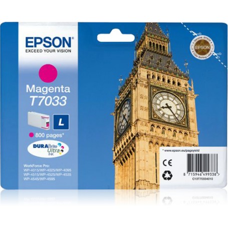 Epson Big Ben Tanica Magenta (C13T70334010)