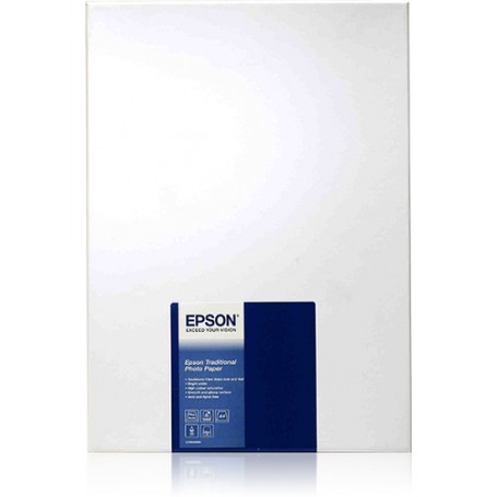 Epson Traditional Photo Paper (C13S045050)