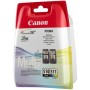 Canon PG-510 / CL-511 cartuccia d'inchiostro 2 pz Originale Nero, Ciano, Magenta, Giallo (2970B011)
