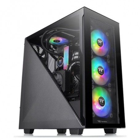 Thermaltake Divider 300 TG Midi Tower Nero (CA-1S2-00M1WN-00)