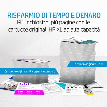 HP Cartuccia magenta originale 981A PageWide (J3M69A)