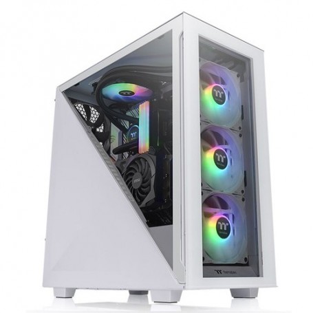 Thermaltake Divider 300 TG Snow Midi Tower Bianco (CA-1S2-00M6WN-00)