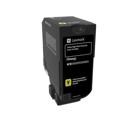 Lexmark 84C2HYE cartuccia toner 1 pz Originale Giallo (84C2HYE)