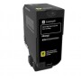 Lexmark 84C2HYE cartuccia toner 1 pz Originale Giallo (84C2HYE)