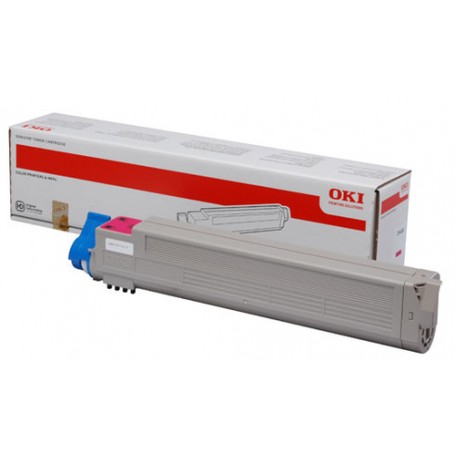 OKI 43837130 cartuccia toner 1 pz Originale Magenta (43837130)