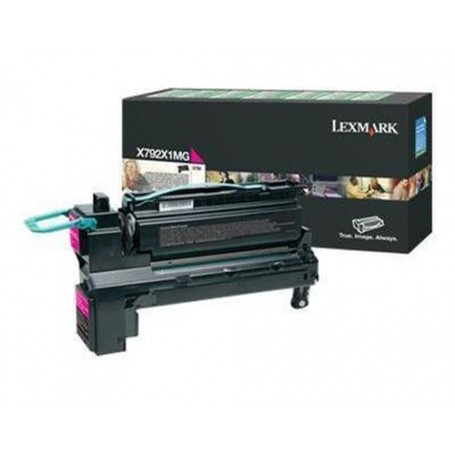 Lexmark X792X1MG cartuccia toner 1 pz Originale Magenta (X792X1MG)