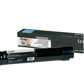 Lexmark C950X2KG cartuccia toner 1 pz Originale Nero (C950X2KG)