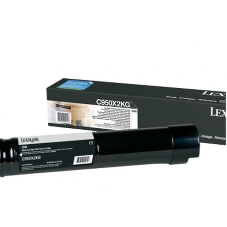 Lexmark C950X2KG cartuccia toner 1 pz Originale Nero (C950X2KG)