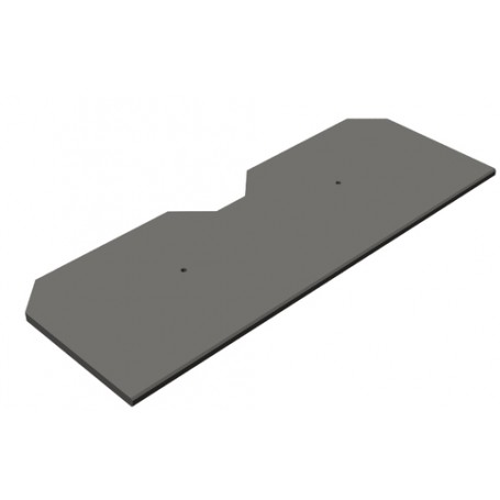 Zebra CS-CAB-SHV-SS porta accessori Mensola per scaffale (CS-CAB-SHV-SS)