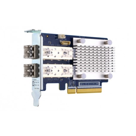 QNAP QXP-16G2FC scheda di rete e adattatore Interno Fibra 14025 Mbit/s (QXP-16G2FC)