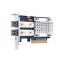 QNAP QXP-16G2FC scheda di rete e adattatore Interno Fibra 14025 Mbit/s (QXP-16G2FC)