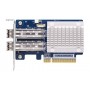 QNAP QXP-16G2FC scheda di rete e adattatore Interno Fibra 14025 Mbit/s (QXP-16G2FC)