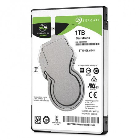 Seagate Barracuda 2.5" 2.5" 1000 GB Serial ATA III (ST1000LM048)