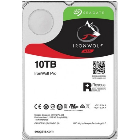 Seagate IronWolf Pro ST10000NE000 disco rigido interno 3.5" 10000 GB Serial ATA III (ST10000NE000)