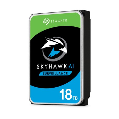 Seagate Surveillance HDD SkyHawk AI 3.5" 18000 GB Serial ATA III (ST18000VE002)