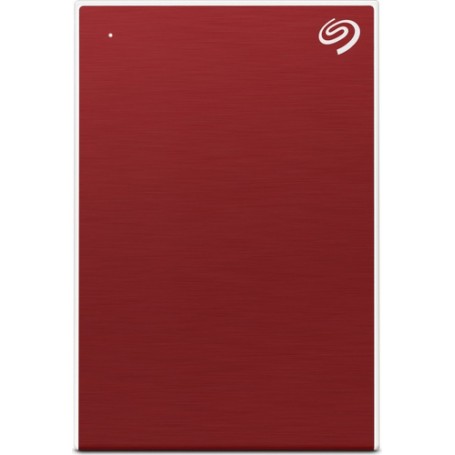 Seagate One Touch disco rigido esterno 5000 GB Rosso (STKC5000403)