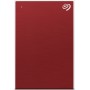 Seagate One Touch disco rigido esterno 5000 GB Rosso (STKC5000403)