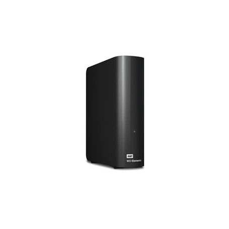 Western Digital Elements disco rigido esterno 8000 GB Nero (WDBWLG0080HBK-EESN)