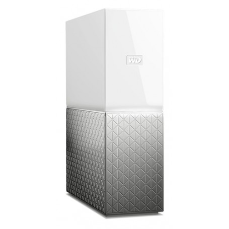 Western Digital My Cloud Home dispositivo di archiviazione cloud personale 4 TB Collegamento ethernet LAN G (WDBVXC0040HWT-EESN)
