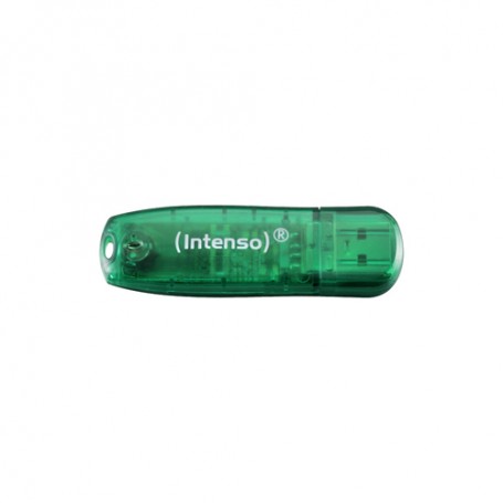 Intenso Rainbow Line unità flash USB 8 GB USB tipo A 2.0 Verde (3502460)