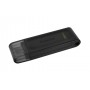 Kingston Technology DataTraveler 70 unità flash USB 32 GB USB tipo-C 3.2 Gen 1 (3.1 Gen 1) Nero (DT70/32GB)