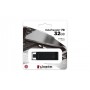 Kingston Technology DataTraveler 70 unità flash USB 32 GB USB tipo-C 3.2 Gen 1 (3.1 Gen 1) Nero (DT70/32GB)