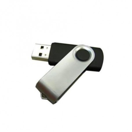 Nilox 1GB USB2.0 unità flash USB USB tipo A 2.0 Nero (U2NIL1PPL001)